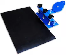 Desktop Silk Screen Printing Clamp 1 Color Shirt Press Printer with Rubber Pad