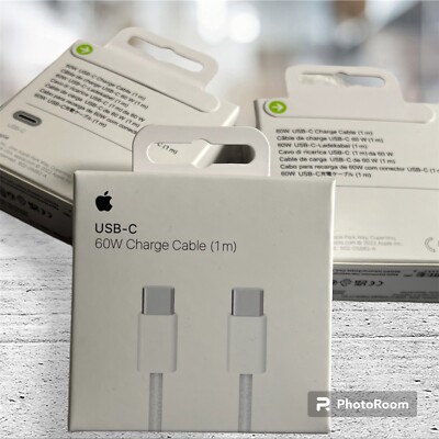 Charger Cable USB C-C  iPhne 60w (1m) Origin@l