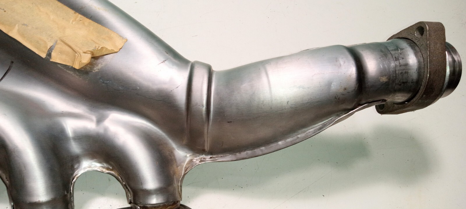 Ferrari Mondial 348 Engine Exhaust Header Manifold_136276_149948_ANSA_LH_GENUINE