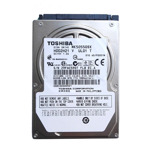 TOSHIBA 2.5インチHDD 10台セット！ 500GB Amazon | TOSHIBA 東芝 2.5inch SATA HDD 500GB 5400回転 512
