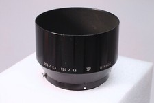 NIKON NIKKOR F BUTTON STYLE LENS HOOD FOR 105MM, 135MM LENSES 3