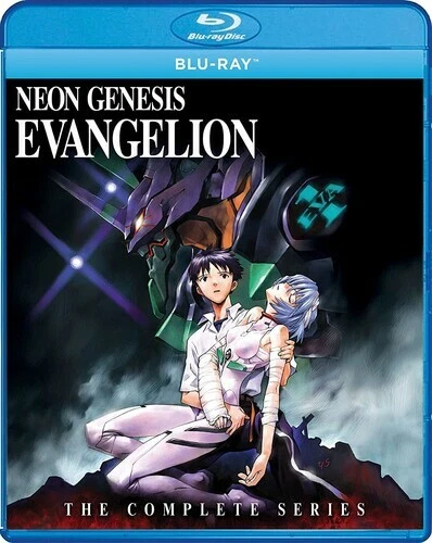 Neon Genesis Evangelion Complete Series Box Set DVDs & Blu-ray