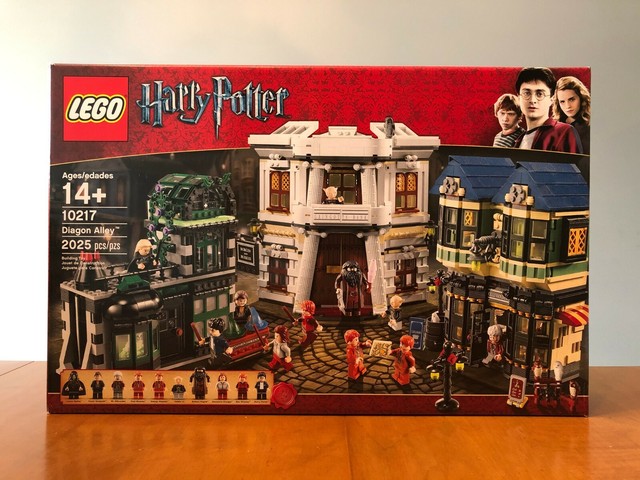 Lego Harry Potter Diagon Alley (10217) for sale online | eBay