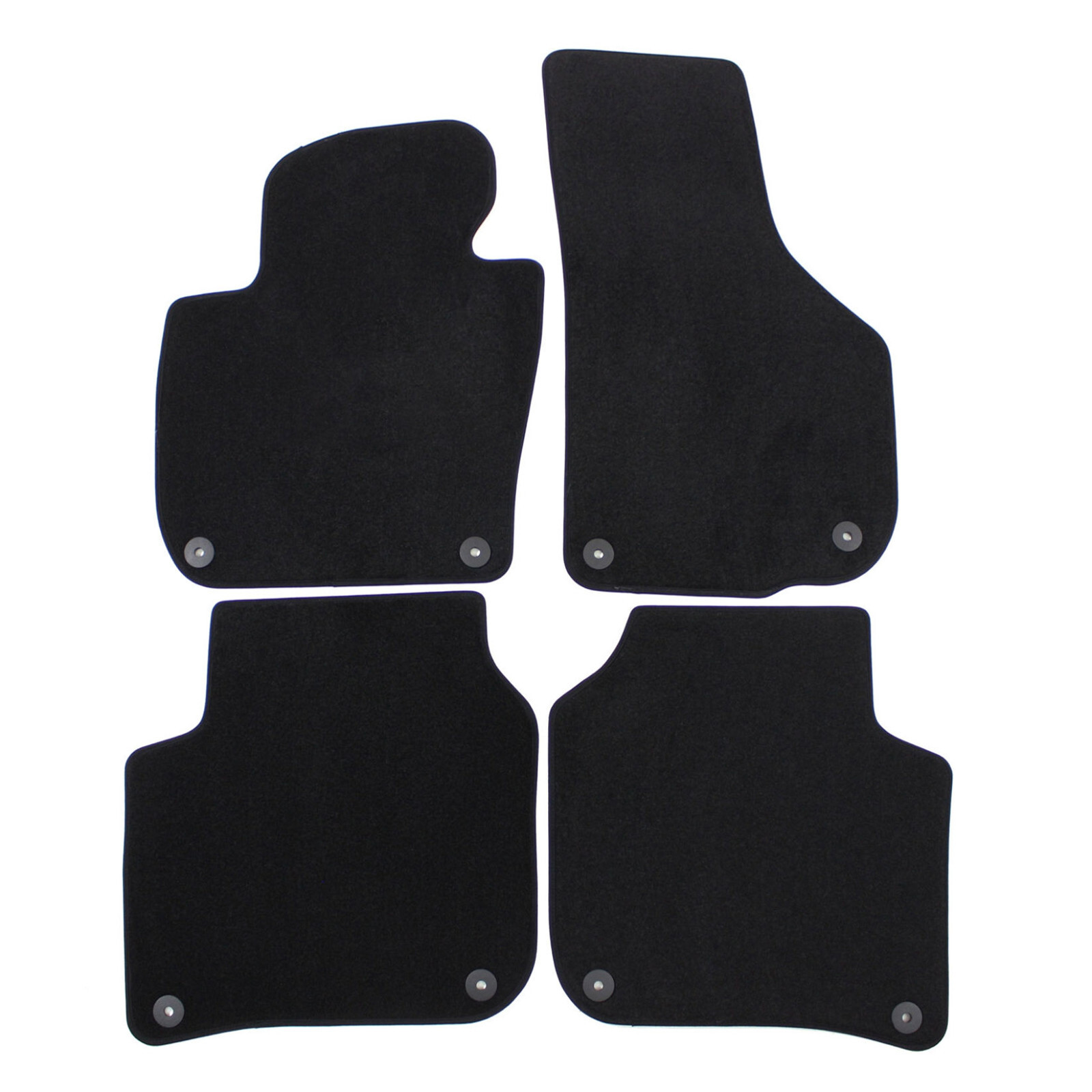 Tapis de sol en velours pour Skoda Superb 2 fini la moquette usée
