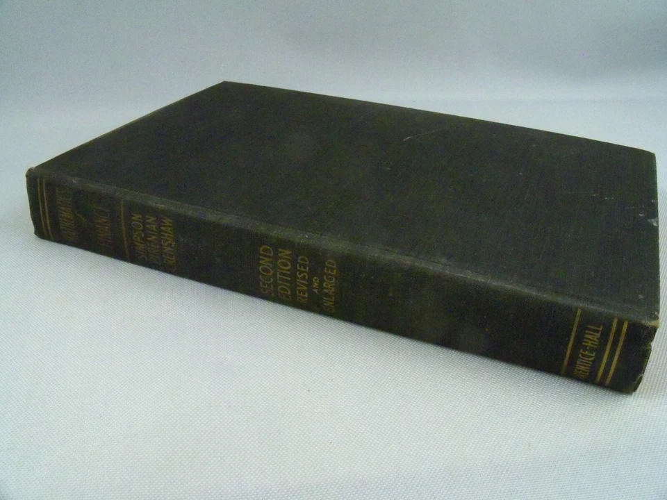 Mathematics of Finance Second Edition Revised & Enlarged 1948 - Image 3 of 3