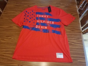 tee shirt tommy hilfiger homme rouge
