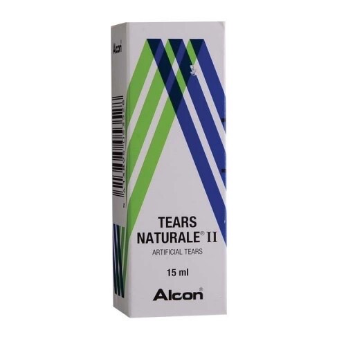 Lot De 5 Flacons De 15 Ml De Larmes Artificielles Alcon TEARS NATURALE II - Lubrifiant Apaisant