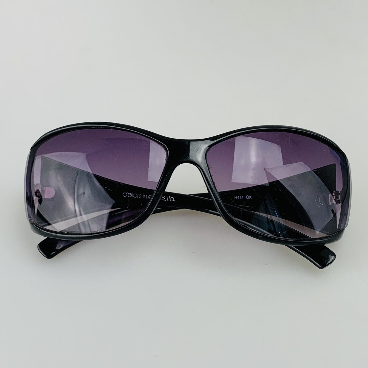 Halston Sunglasses mod. H431 OX Black Colors In Optics LTD  display picture 2