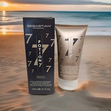 Sebastian Potion 7 Rich Nutritive Treatment Leave In Or Rinse Out 5.1 oz New