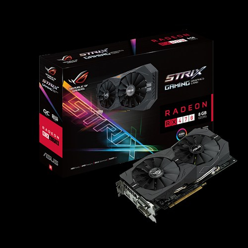 Strix Gaming Asus Rog Strix Rx470 4gb Asus Radeon RX 470 MINING