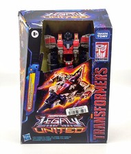Transformers Legacy United Voyager Cybertron Universe STARSCREAM Action Figure