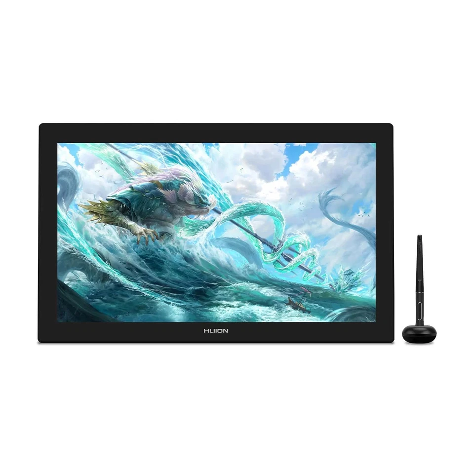 HUION KAMVAS Pro 24(4K) Graphics Drawing Tablet with K20 QLED 140% sRGB 8192 - Image 2 of 4