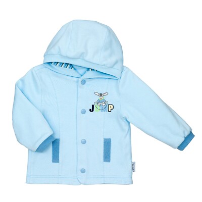 Sterntaler Sweat Jacke mit Kapuze Bleu Esel Emmi 75002 Neu