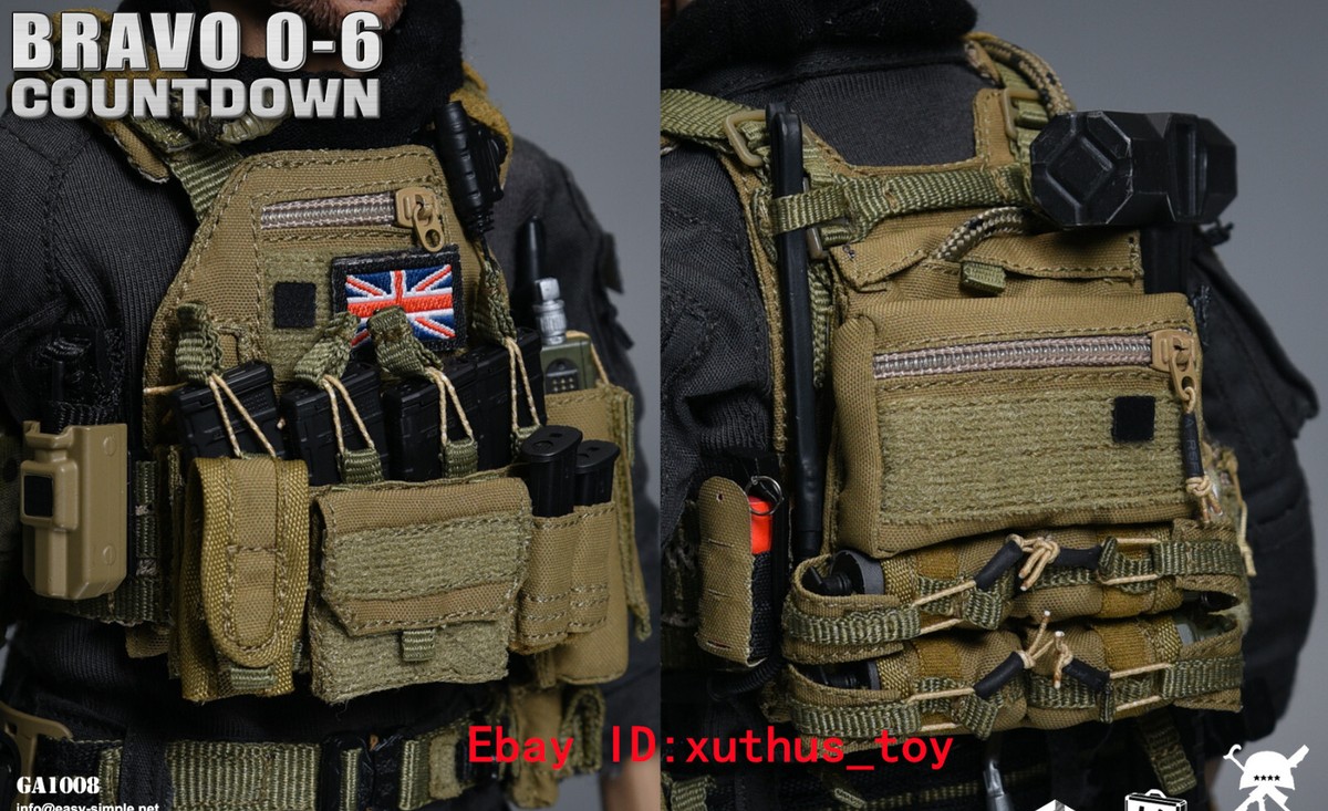 EASY&SIMPLE GA1008 General's Armoury Bravo 0-6 Countdown 1/6