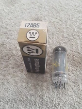 NOS Westinghouse 12AB5 Vacuum Tube