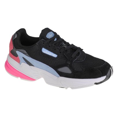 Adidas Originals Falcon W EG2864 shoes black red blue | eBay