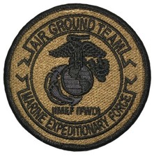 US Marine Expeditionary Force Corps Air Ground Team USMC MEF FWD Hook Loop Patch