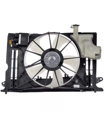 Dorman 621-538 Cooling Fans Assembly for Toyota Corolla 2014-2019 NEW