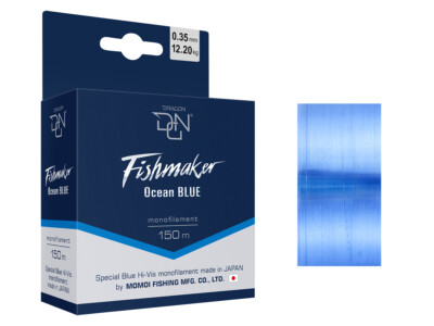 Dragon Fishmaker Ocean Blue 150m Monofile Schnüre Made in Japan 