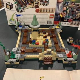 LEGO 3862 Harry Potter Hogwarts Board Game Retired 100% COMPLETE.