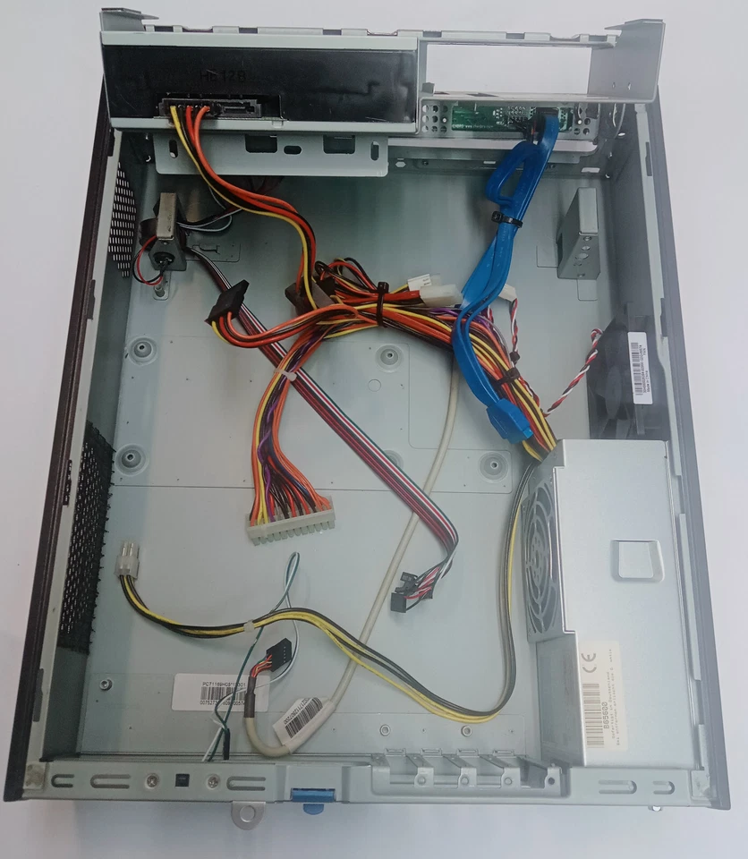 Chenbro PC-71169 - H05 Slim Micro ATX Gehäuse schwarz  Netzteil + DVD RW USB 3.0 - Bild 4 von 4