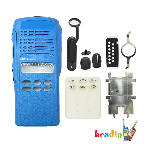 Lotto 10 Custodie Esterne Anteriori Ricambio Per Radio Motorola XPR7350e Con Altoparlante - Foto 6