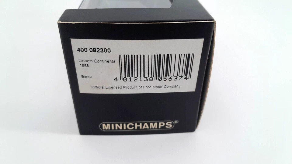 Minichamps 1/43 Lincoln Continental 1956 mark II black - Immagine 2 di 2