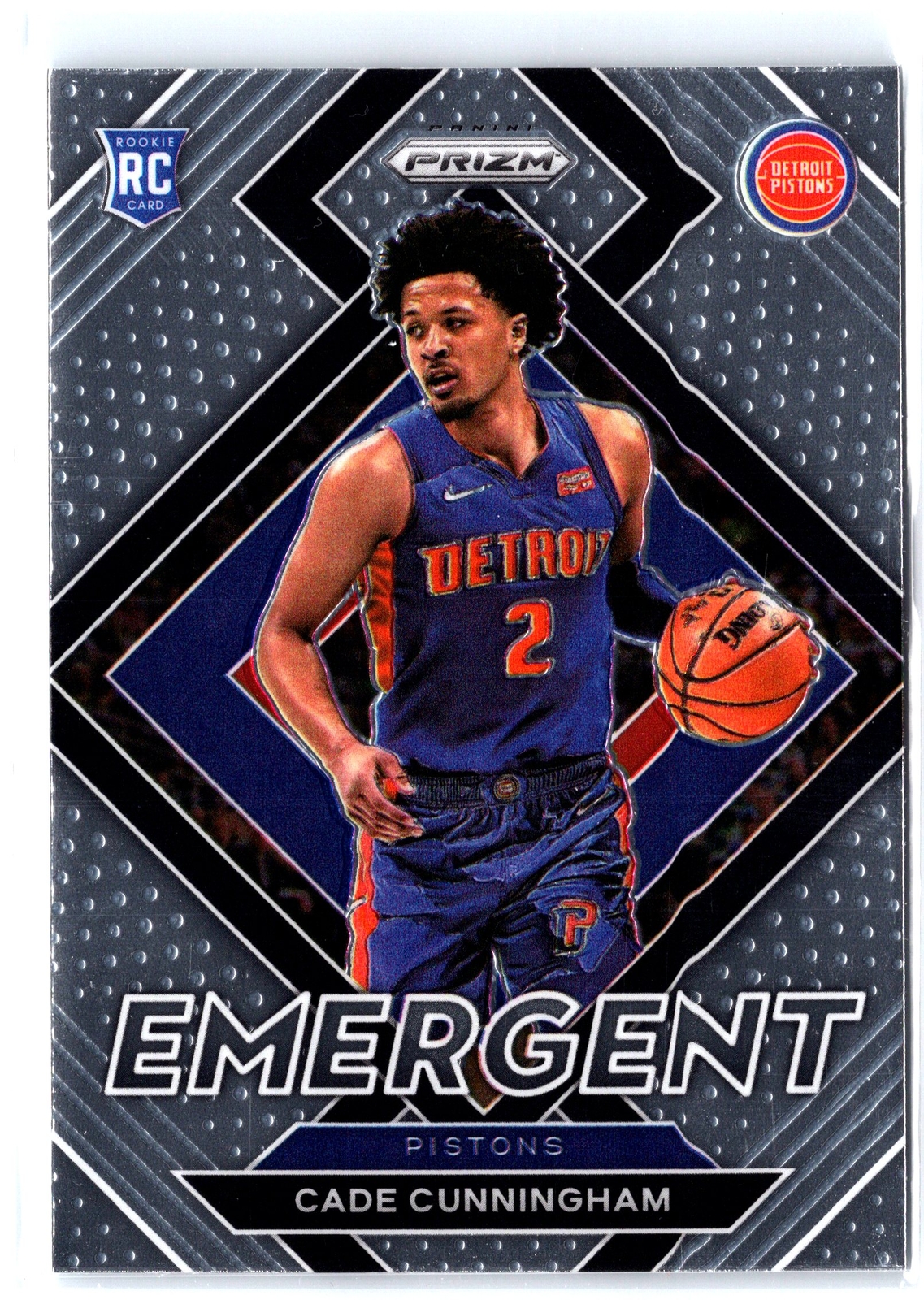 2021-22 Panini Prizm #22 Cade Cunningham Emergent