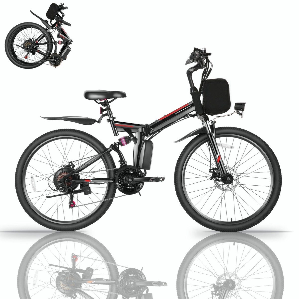 Fox Folding Electric Bike 500w Bulk Buy China Wholesale E-fox 500w