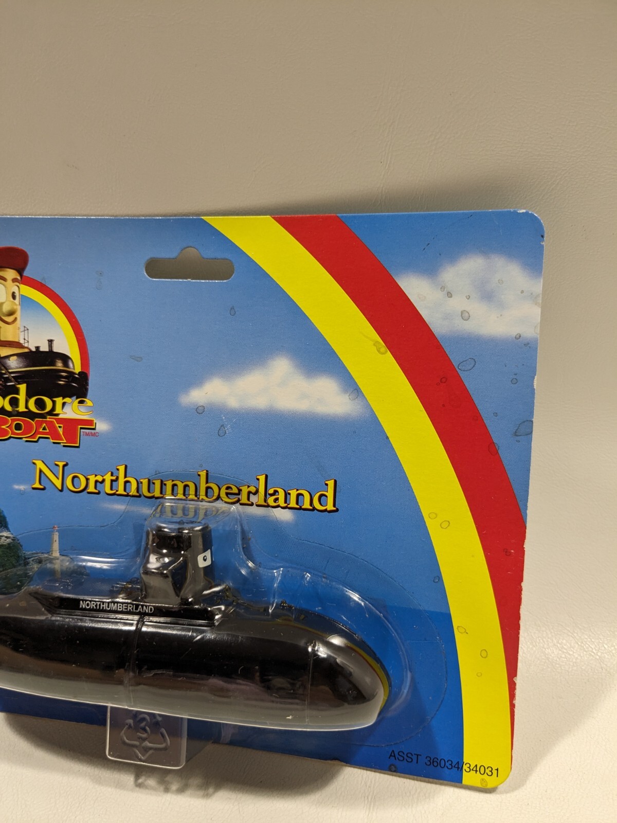 ERTL Theodore Rare Vintage 1999 Tugboat Northumberland Diecast
