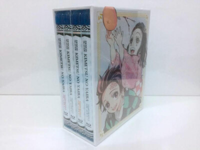 Demon Slayer: Kimetsu no Yaiba Boxset Temporada 1 Blu-ray Español Latino