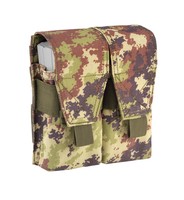 Outac Double M4 Ak Pouch Vegetato OT-M4AK Vi Porta Caricatore Molle Softair