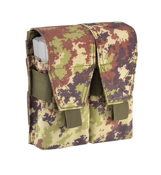 Outac Double M4 Ak Pouch Vegetato OT-M4AK Vi Porta Caricatore Molle Softair-image