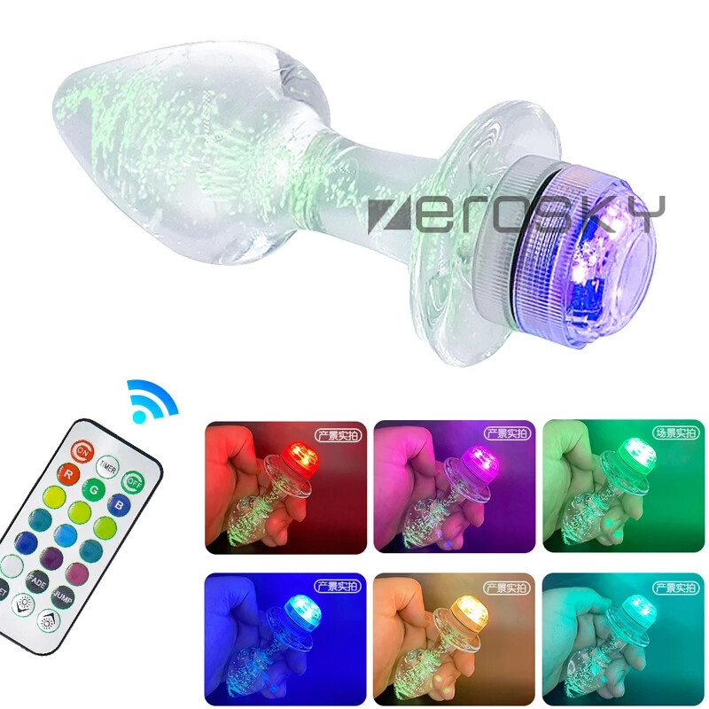 laser anal plug Booty Sparks Remote Laser Heart Plug main image 0