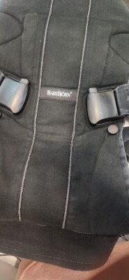 BabyBjorn Front/Back Baby Carrier One in Black | Newborn Baby Toddler 8-33 lbs