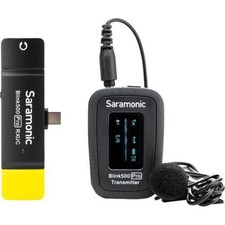 Saramonic Blink 500 Pro B5 Digital Wireless Omni Lavalier Microphone System For