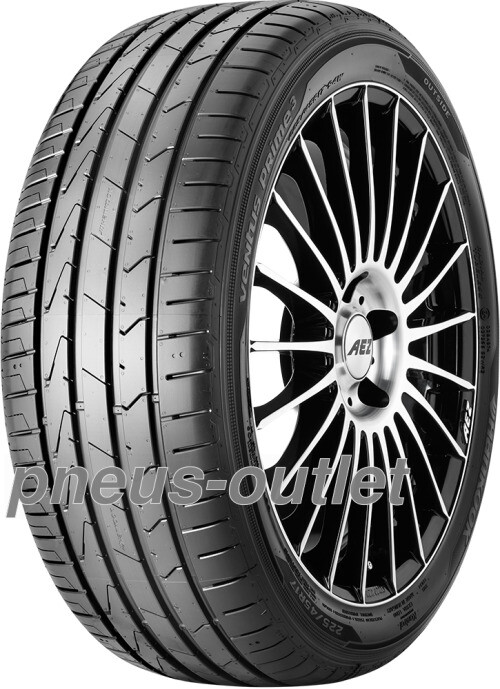 Pneu été Hankook Ventus Prime 3 pour des trajets en famille sereins et silencieux
