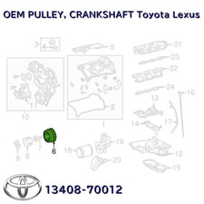 Poulies diverses Lexus LS