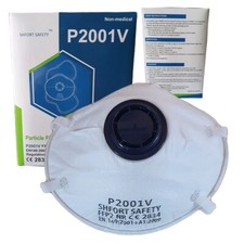 Dust Protection Face Mask Cover Breathable Nose UK Virus Protect FFP2 NR / FFP3