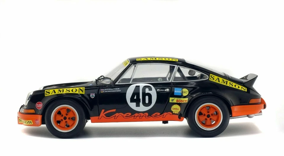 PORSCHE 911 RSR 2.8 #46 24 ORE SPA FITZPATRICK SCHICKENTANZ SOLIDO S1801110 - Immagine 3 di 4