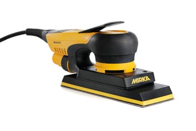 Mirka DEOS ll 383 Exzenterschleifer Schleifmaschine 70 x 198 mm - im Karton