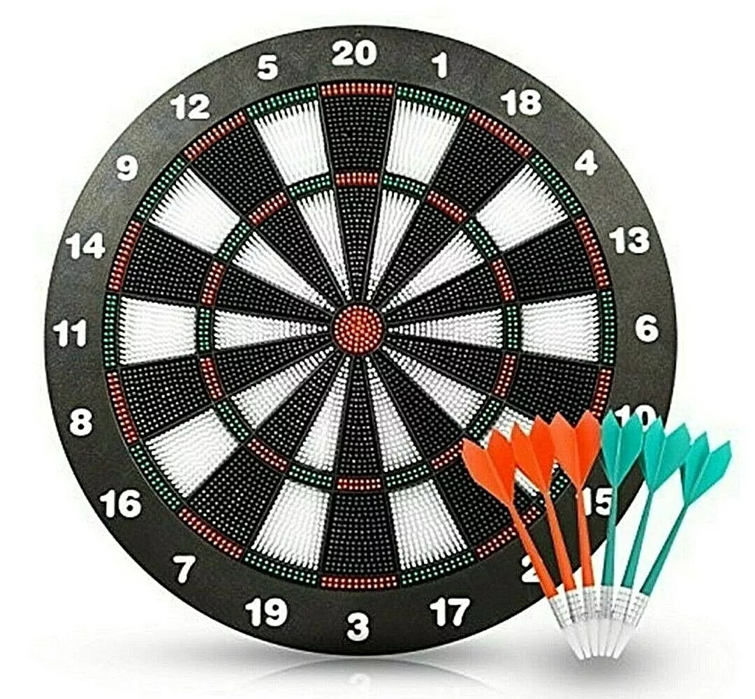 Safety dart board deals