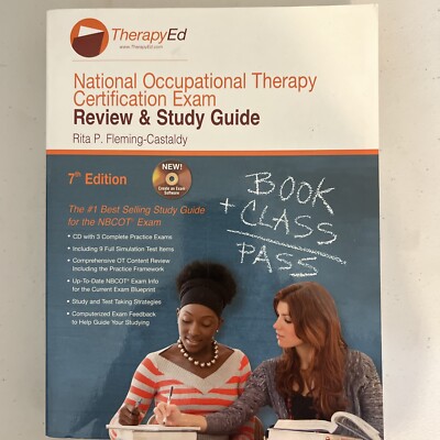National Occupational Therapy Certification Exam Review-Fleming-Castaldy-No CD