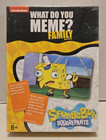 What Do You Meme? Family Edition SpongeBob Squarepants Game - New