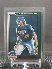 2022 Panini Stars & Stripes Jayden Hylton RED FOIL 18U National Team #58