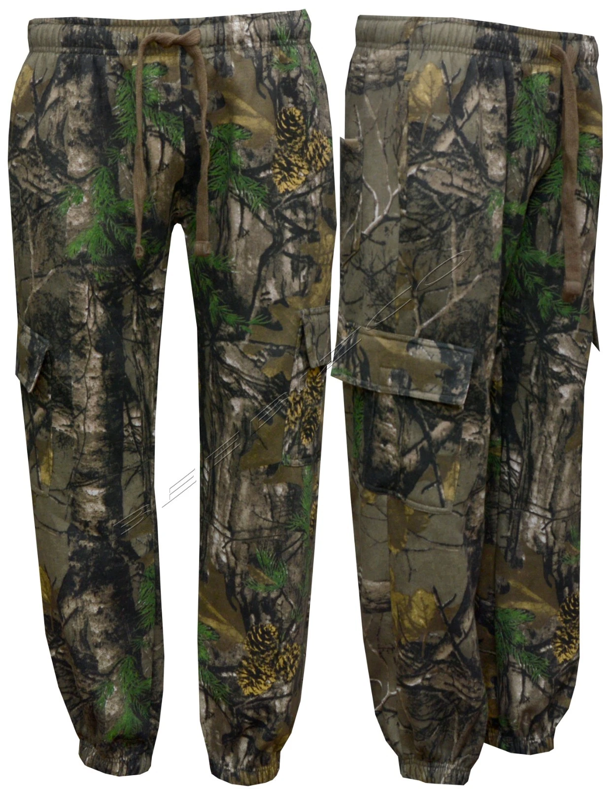 Mens Jungle Fishing/Hunting Camouflage Fleece Jogging Bottoms Trouser S - 5XL
Opens in a new window