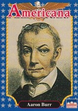 1992 AMERICANA (STARLINE) SINGLE TRADING CARD #9 AARON BURR