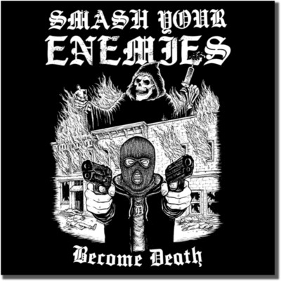 Smash Your Enemies - Become Death CD COLD AS LIFE ANTE UP MADBALL DEATH THREAT