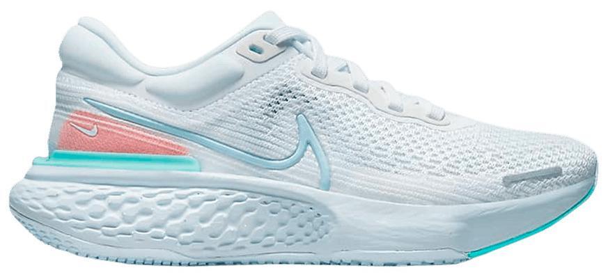 Nike ZoomX Invincible Run Flyknit White Dynamic Turquoise W - 1 of 1