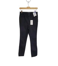 Calvin Klein Repreve High Rise Skinny Black Jeans Size 27 Petite NWT